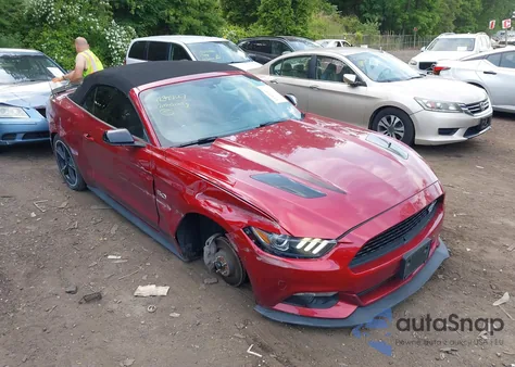 2017 Ford Mustang Gt Premium z USA, uszkodzony, nr VIN 1FATP8FF0H5342278